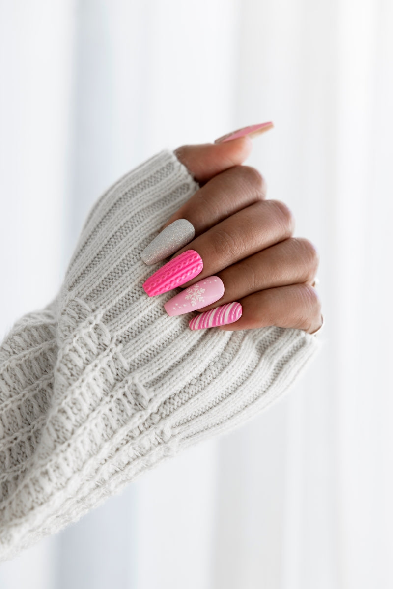 Pink Winter Wonderland